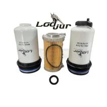 Kit 3 Filtros de Combustível LODJUR Trator Valtra/Massey 837091385 / 837079726 / 837056374 / 837091128