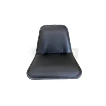 Banco Concha Universal Preto para Valtra, Valmet, Massey, Ford e New Holland