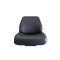 Banco Assento Universal Preto para Valtra, Valmet, Massey, New Holland, Ford e John Deere