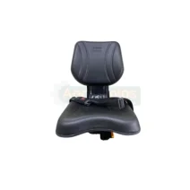Banco Assento Universal Preto para Ford, New Holland, Massey, Valmet e Valtra