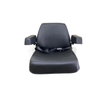 Banco Assento Universal Preto para Massey, New Holland, Ford, Valtra, Valmet e John Deere