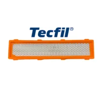 Filtro de Ar Condicionado Cabine TECFIL Trator Massey/Valtra 6214966 / 6262994 / ACP215 / 87761808 / 248124A1