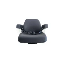 Banco Assento Universal Preto para Valtra, Valmet, Massey, New Holland, Ford e John Deere