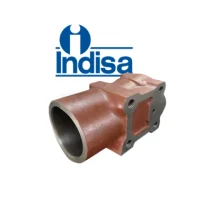 Cilindro do Levante Hidráulico INDISA Trator Massey 516571