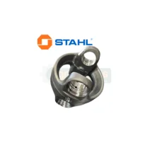 Garfo Central Duplo STAHL Tração ZF 81109300 / 9579280 / 034024 / DQ28540 / 0501398188