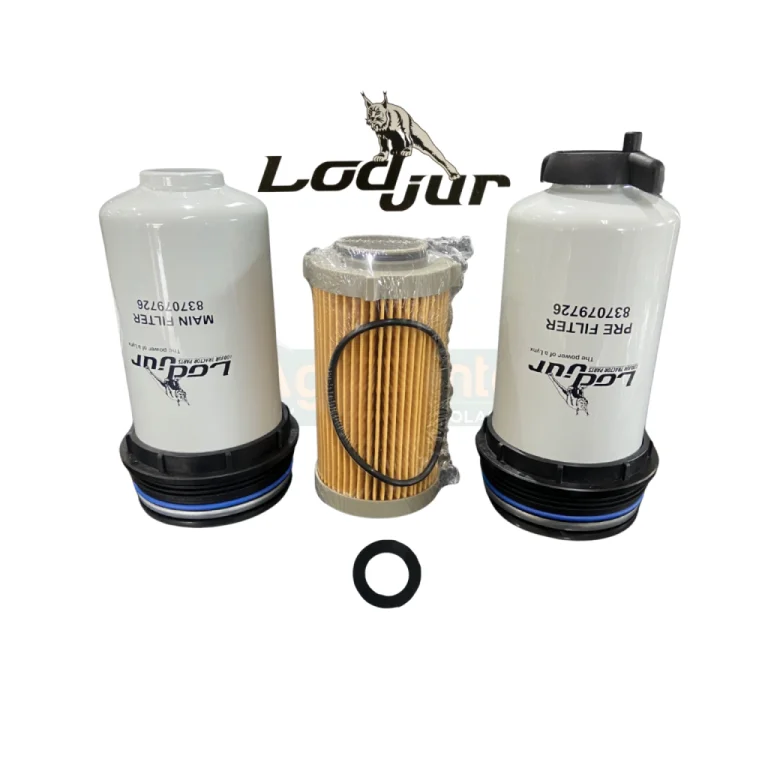 Kit 3 Filtros de Combustível LODJUR Trator Valtra/Massey 837091385 / 837079726 / 837056374 / 837091128