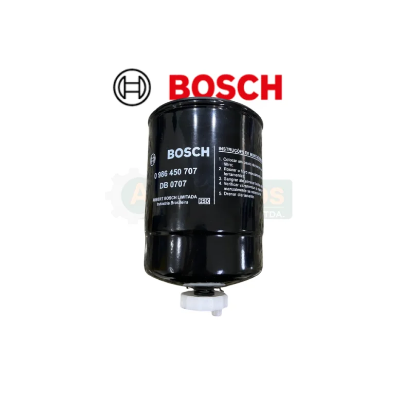 Filtro Separador da Água BOSCH PSD530/1 / 036530 / 6280925 / 72040 / 84993233 / DQ24057 / 0986450707 / E5HT9155DA
