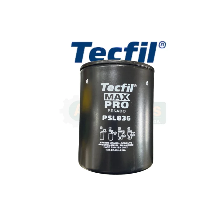 Filtro de Óleo Lubrificante TECFIL Trator Massey/Valtra/Valmet 6219784 / 836647133 /  PSL836