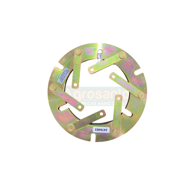 Disco da Embreagem Eletromagnética Colheitadeira Massey 3640/5650 3470403 