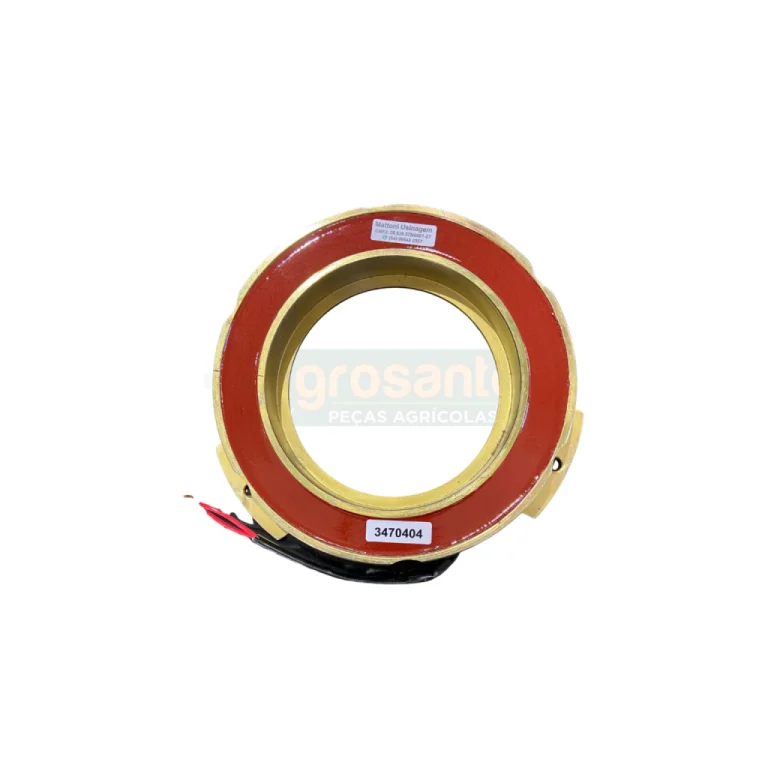 Bobina da Embreagem Eletromagnética Colheitadeira Massey 3640/5650 3470404