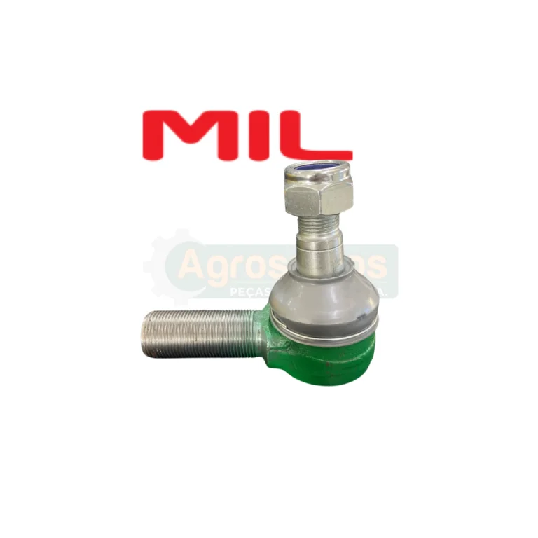 Ponteira/Terminal Direito da Direção MIL Colheitadeira John Deere DQ63843