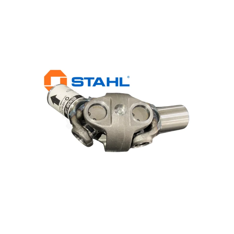 Articulação Dupla STAHL Montada (Munhão) Tração ZF 0095136020 / 040658 / 81330800 / DQ29371 / 033623