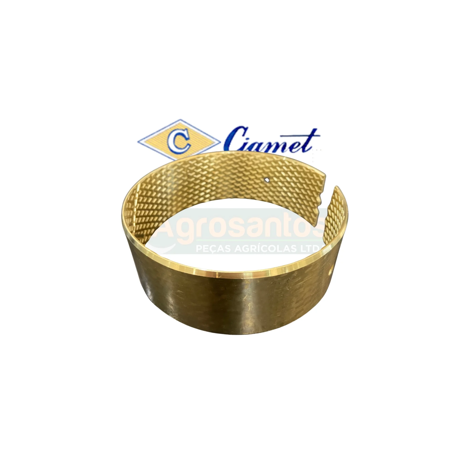 Bucha de Bronze Tração ZF 3603232 / 80563500 / 84996848 / CQ29321