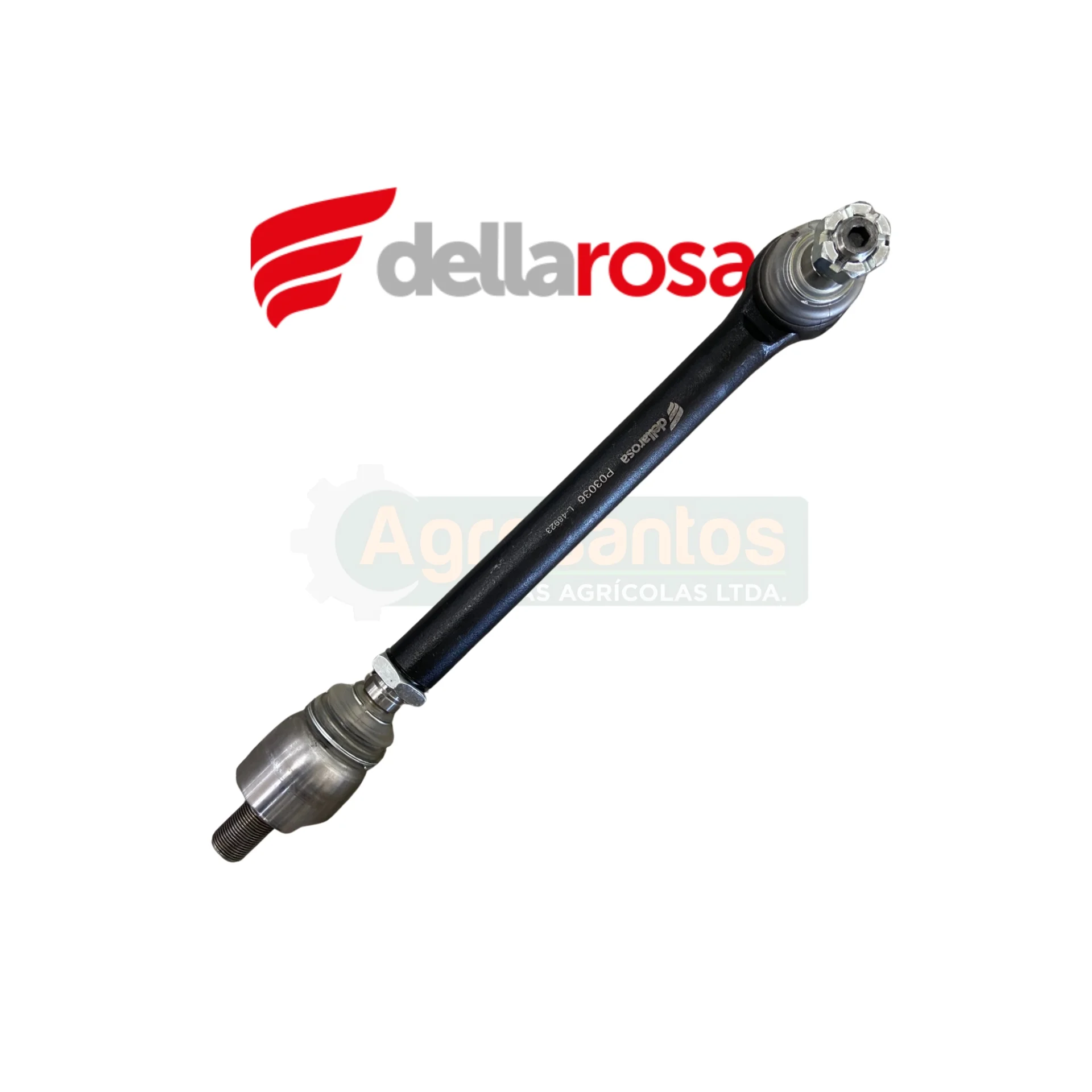 m　40点 Barra de Direção Reta Completa Tração ZF 6210189 / DQ67132
